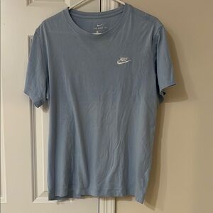 Nike Men's Blue T-Shirt